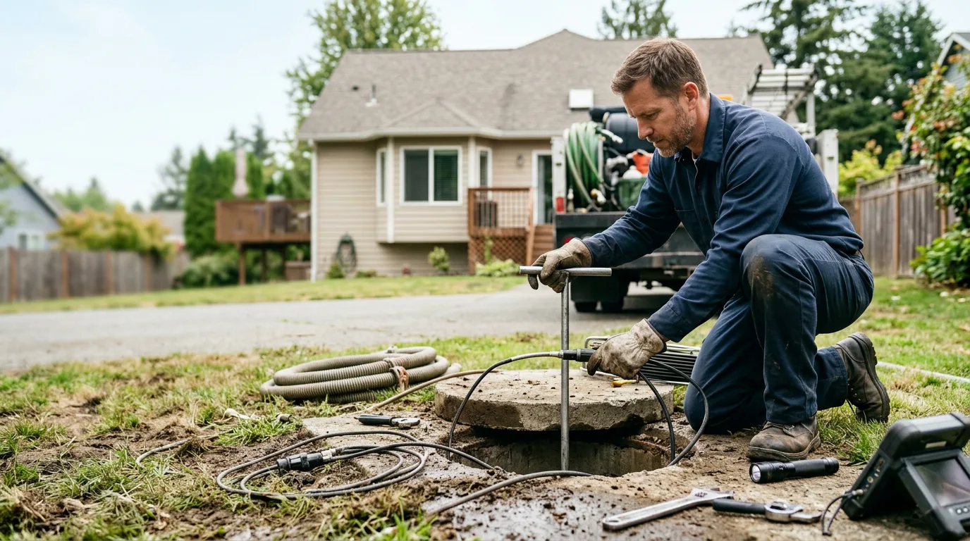 Septic Tank Pumping in Union City, OK